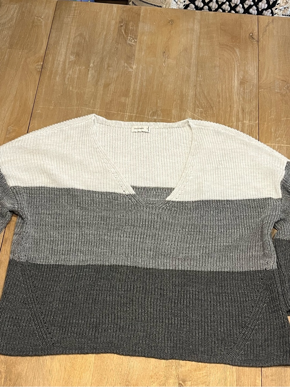 Gentle Fawn Striped Sweater - Picture 9 of 10